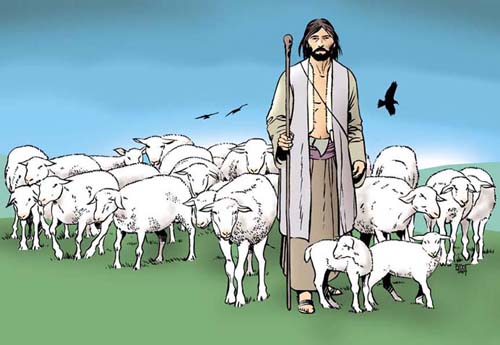 Le bon pasteur Le bon pasteur