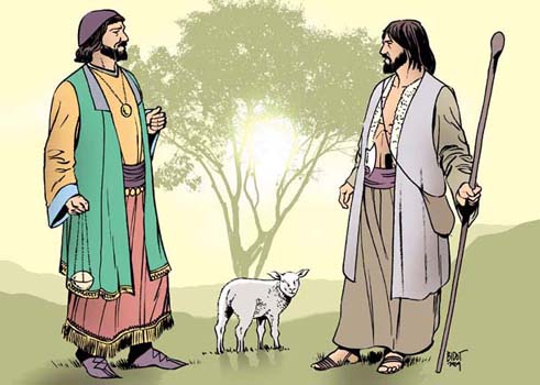 Le bon et le mauvais pasteur Le bon et le mauvais pasteur