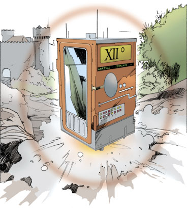 Machine à voyager dans le temps Machine à voyager dans le temps