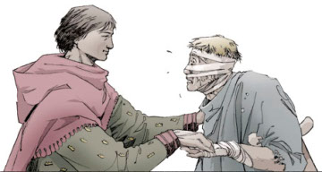 François d'assise et le lépreux François d'assise et le lépreux