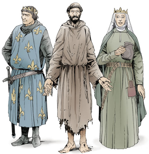 Saint Louis Sainte Elisabeth Saint François Saint Louis Sainte Elisabeth Saint François